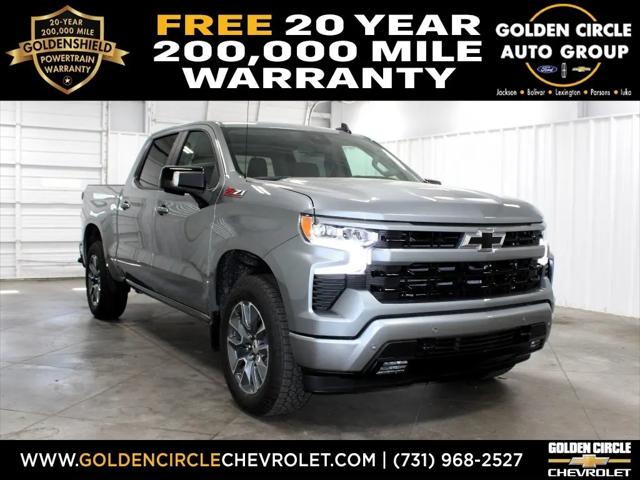2026 Chevrolet Silverado 1500 4WD Crew Cab Short Bed RST for sale in Lexington, TN