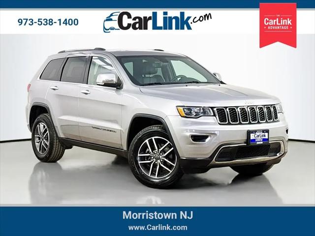 2020 Jeep Grand Cherokee Limited 4x4 for sale in Morristown, NJ