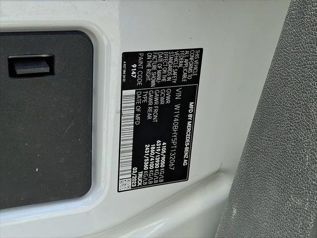 2023 Mercedes-Benz Sprinter 2500 Standard Roof 4-Cyl Gas
