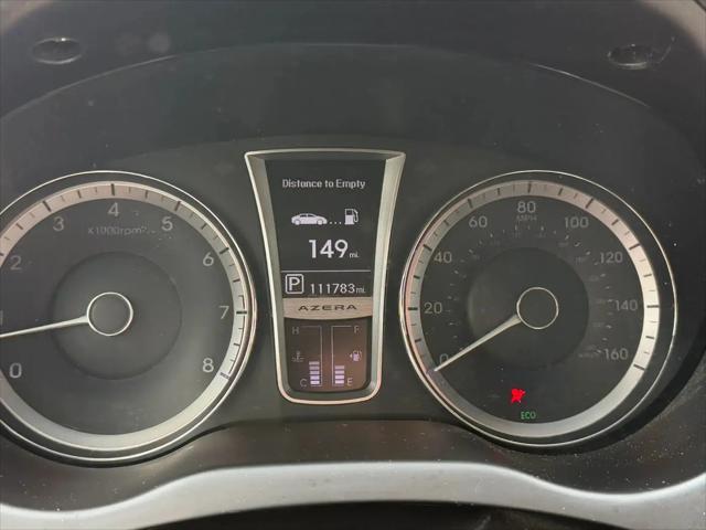 2013 Hyundai Azera Base