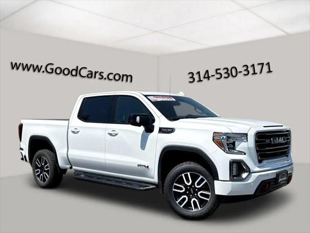2020 GMC Sierra 1500 4WD Crew Cab Short Box AT4 for sale in St. Louis, MO