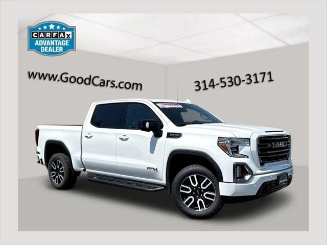 2020 GMC Sierra 1500 4WD Crew Cab Short Box AT4 for sale in St. Louis, MO