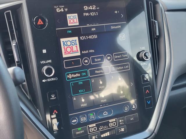 2024 Subaru Crosstrek Wilderness