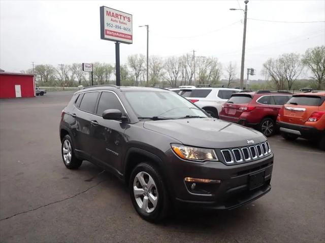 2019 Jeep Compass Latitude 4x4 for sale in Savage, MN