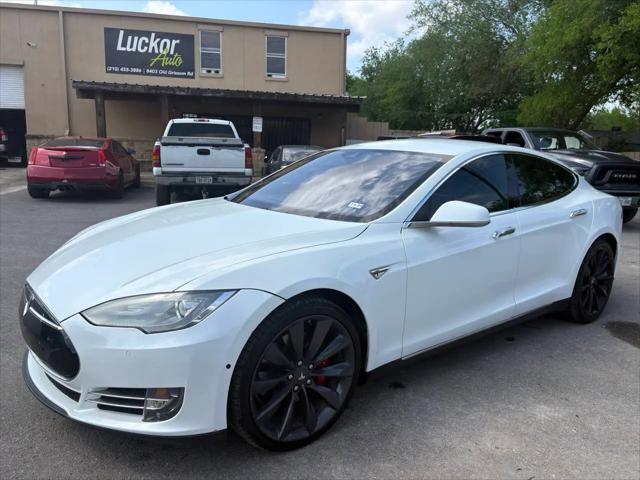2015 Tesla Model S P85D for sale in San Antonio, TX