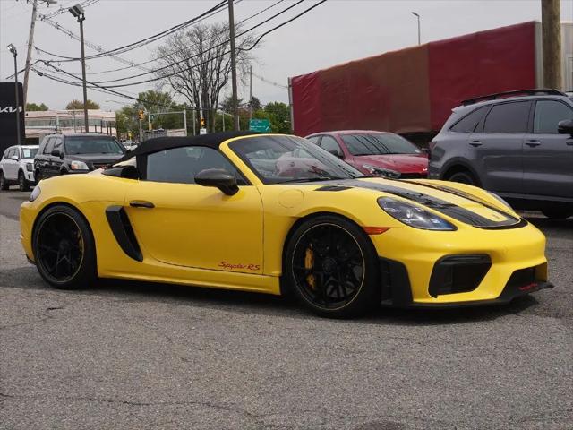 2024 Porsche 718 Spyder RS