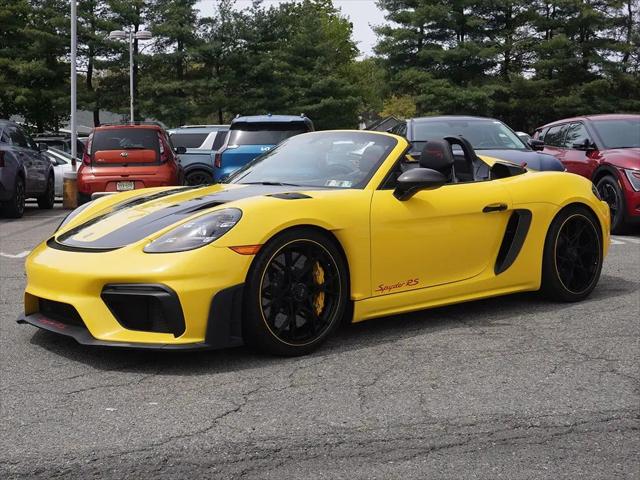 2024 Porsche 718 Spyder RS