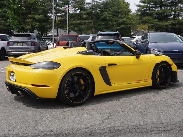 2024 Porsche 718 Spyder RS