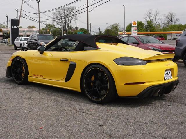 2024 Porsche 718 Spyder RS