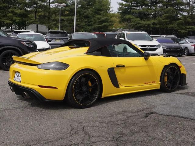 2024 Porsche 718 Spyder RS