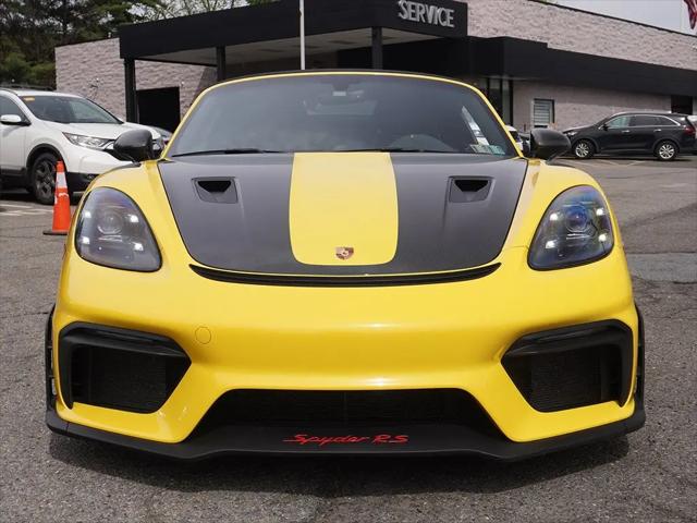 2024 Porsche 718 Spyder RS