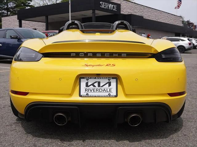 2024 Porsche 718 Spyder RS