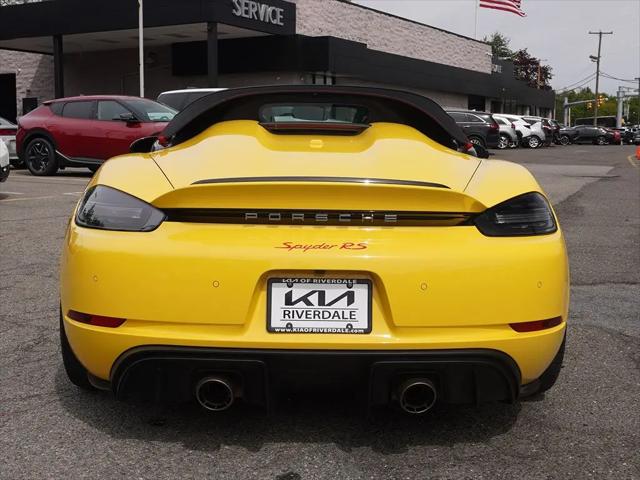 2024 Porsche 718 Spyder RS