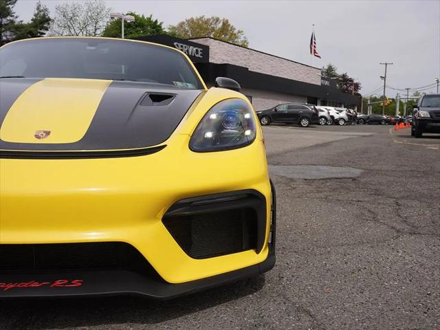 2024 Porsche 718 Spyder RS