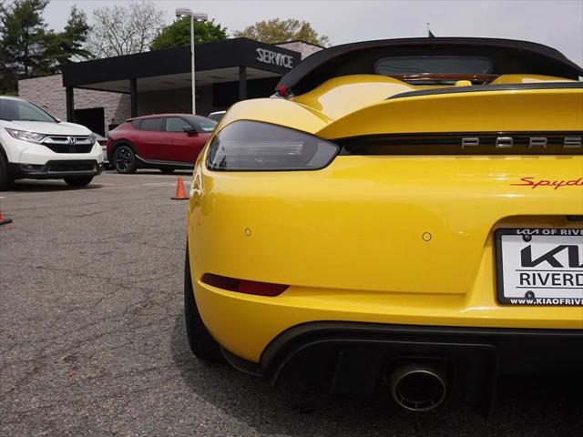 2024 Porsche 718 Spyder RS