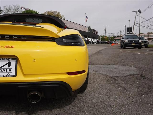 2024 Porsche 718 Spyder RS