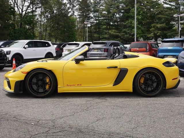 2024 Porsche 718 Spyder RS