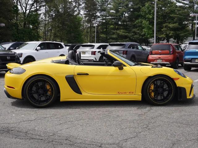 2024 Porsche 718 Spyder RS