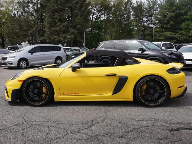 2024 Porsche 718 Spyder RS