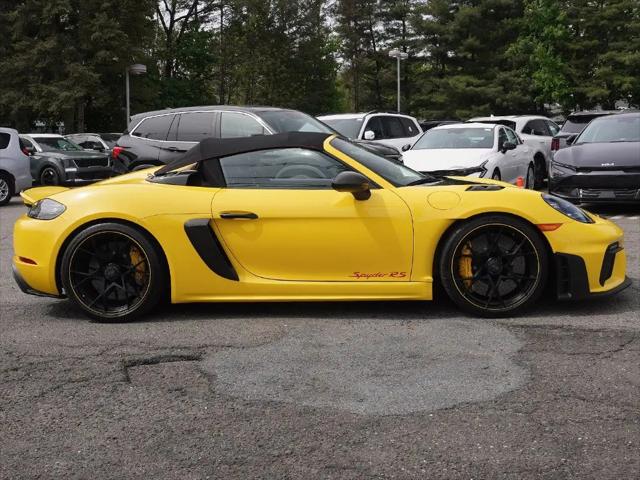 2024 Porsche 718 Spyder RS
