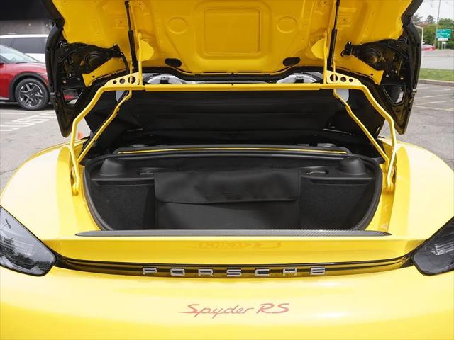 2024 Porsche 718 Spyder RS