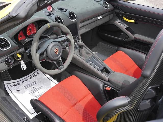 2024 Porsche 718 Spyder RS