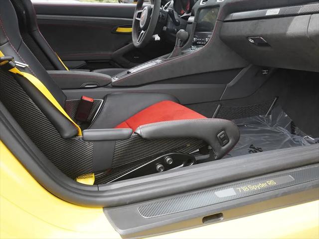 2024 Porsche 718 Spyder RS