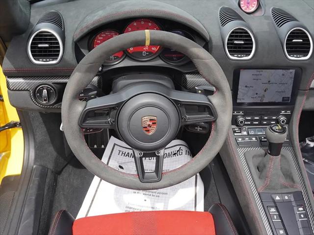 2024 Porsche 718 Spyder RS