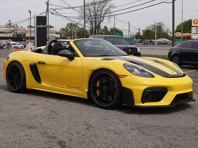 2024 Porsche 718 Spyder RS