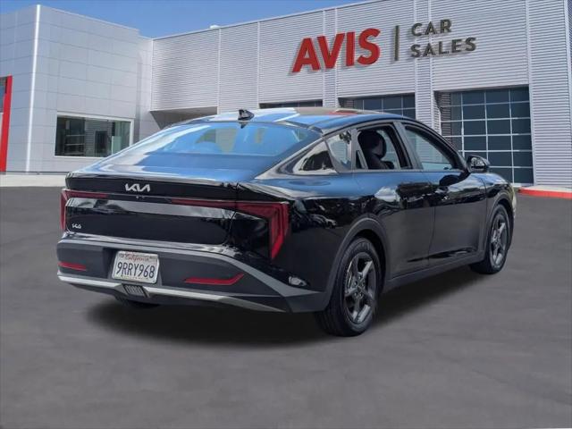 2025 Kia K4 LXS