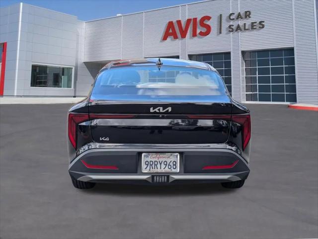 2025 Kia K4 LXS