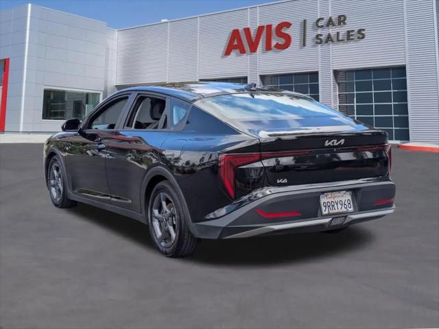 2025 Kia K4 LXS