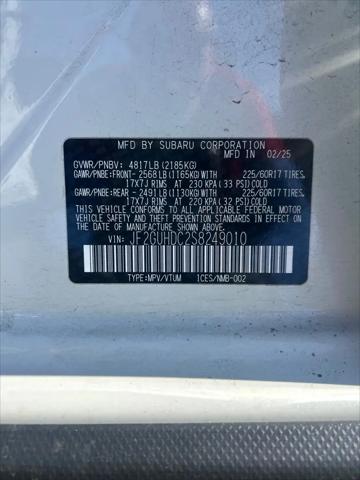 2025 Subaru Crosstrek Premium