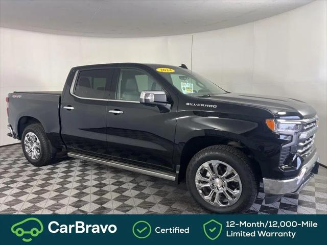 2024 Chevrolet Silverado 1500 4WD Crew Cab Short Bed LTZ for sale in Waterloo, IA