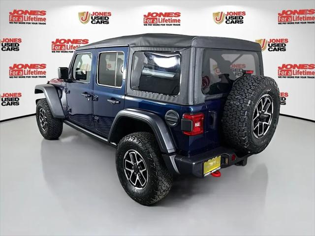 2025 Jeep Wrangler 4-Door Rubicon 4x4