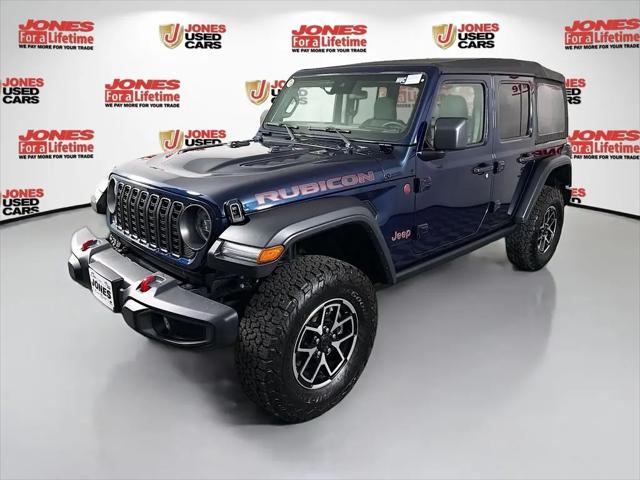 2025 Jeep Wrangler 4-Door Rubicon 4x4