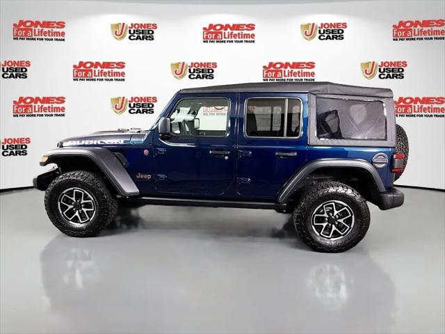 2025 Jeep Wrangler 4-Door Rubicon 4x4