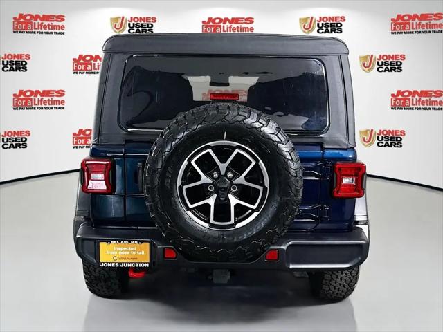 2025 Jeep Wrangler 4-Door Rubicon 4x4
