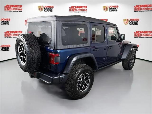 2025 Jeep Wrangler 4-Door Rubicon 4x4