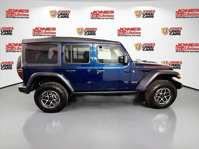 2025 Jeep Wrangler 4-Door Rubicon 4x4