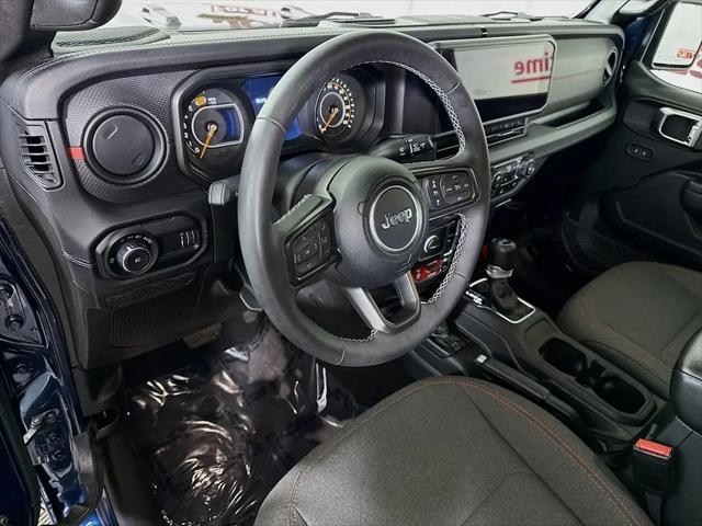 2025 Jeep Wrangler 4-Door Rubicon 4x4