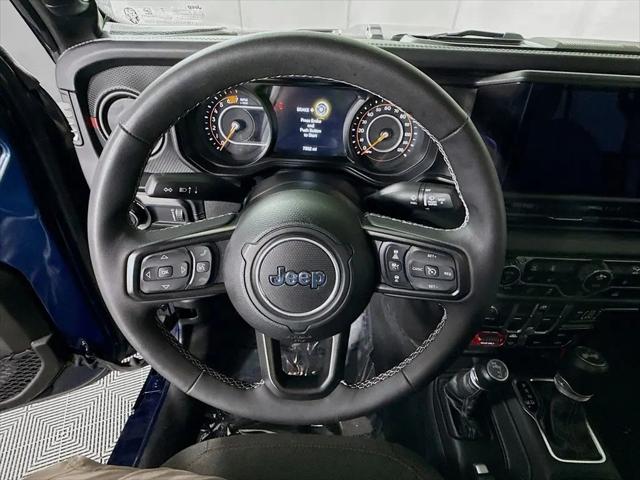 2025 Jeep Wrangler 4-Door Rubicon 4x4