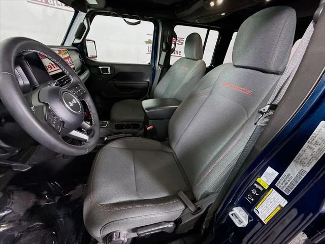 2025 Jeep Wrangler 4-Door Rubicon 4x4