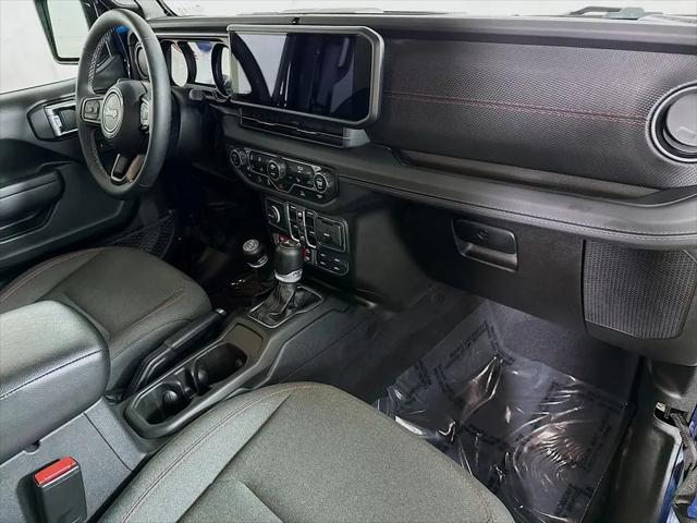2025 Jeep Wrangler 4-Door Rubicon 4x4