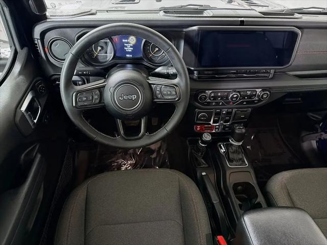 2025 Jeep Wrangler 4-Door Rubicon 4x4