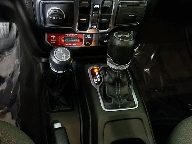 2025 Jeep Wrangler 4-Door Rubicon 4x4