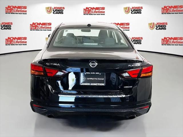 2019 Nissan Altima 2.0 Platinum