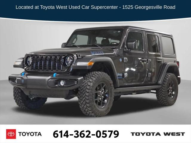2024 Jeep Wrangler 4xe Willys 4xe for sale near Columbus, OH