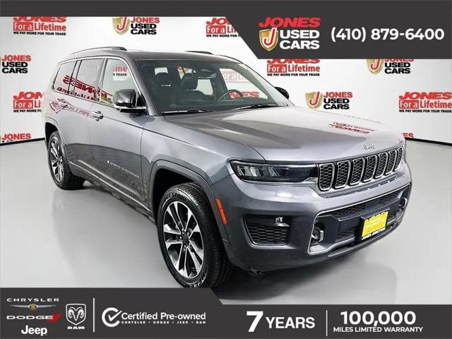 2023 Jeep Grand Cherokee L Overland 4x4 for sale in Bel Air, MD