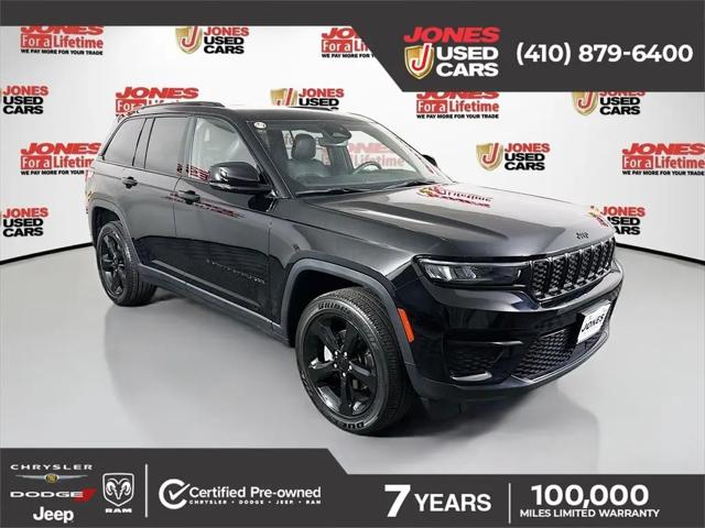 2023 Jeep Grand Cherokee Altitude 4x4 for sale in Bel Air, MD